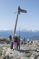 Mountain Top Sign