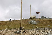 Hikers Walking To The Top