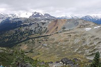 View From Little Whistler