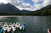 Kayaks In The Morning