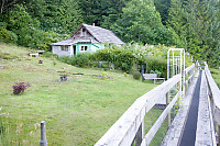 Small Home Beside Boardwalk